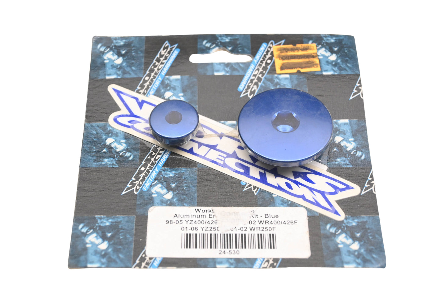 Works Connection 24-530 Blue Engine Plug Kit NOS
