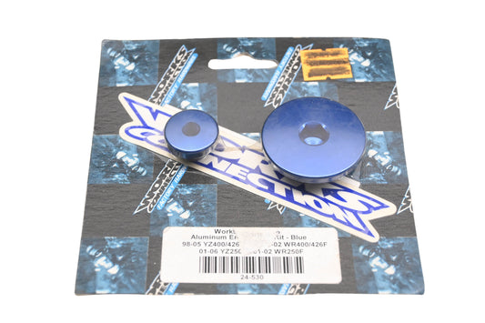 Works Connection 24-530 Blue Engine Plug Kit NOS