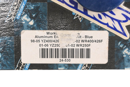Works Connection 24-530 Blue Engine Plug Kit NOS