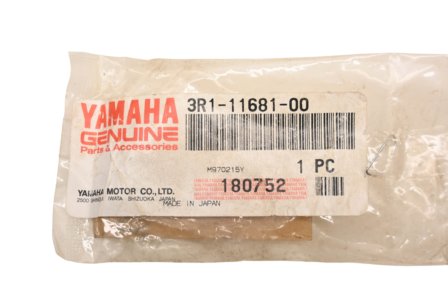 New OEM Yamaha 3R1-11681-00-00 Crank Shaft Pin NOS