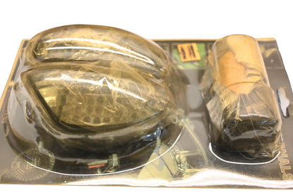 Clear Alternatives CTS-0050-S-L Smoke Tinted Front LED Lens Kit NOS
