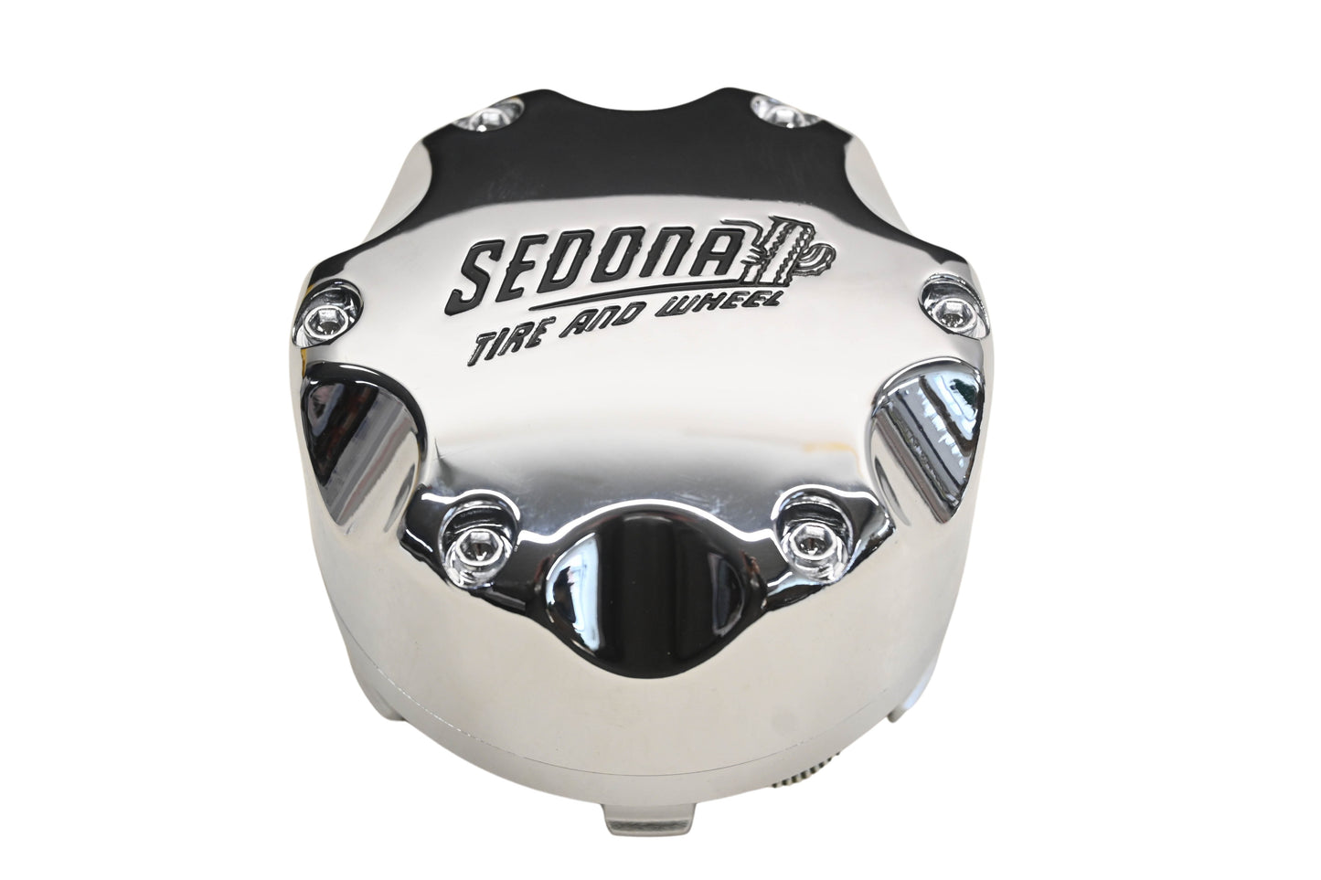 Sedona 570-0005 Chrome Tall Wheel Cap NOS