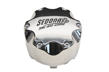 Sedona 570-0005 Chrome Tall Wheel Cap NOS