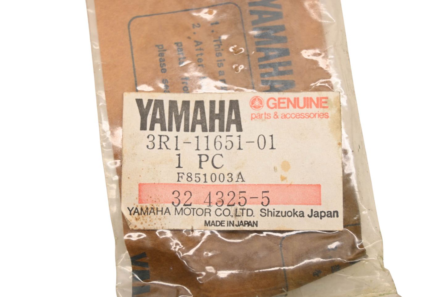 New OEM Yamaha 3R1-11651-01-00 Connecting Rod NOS