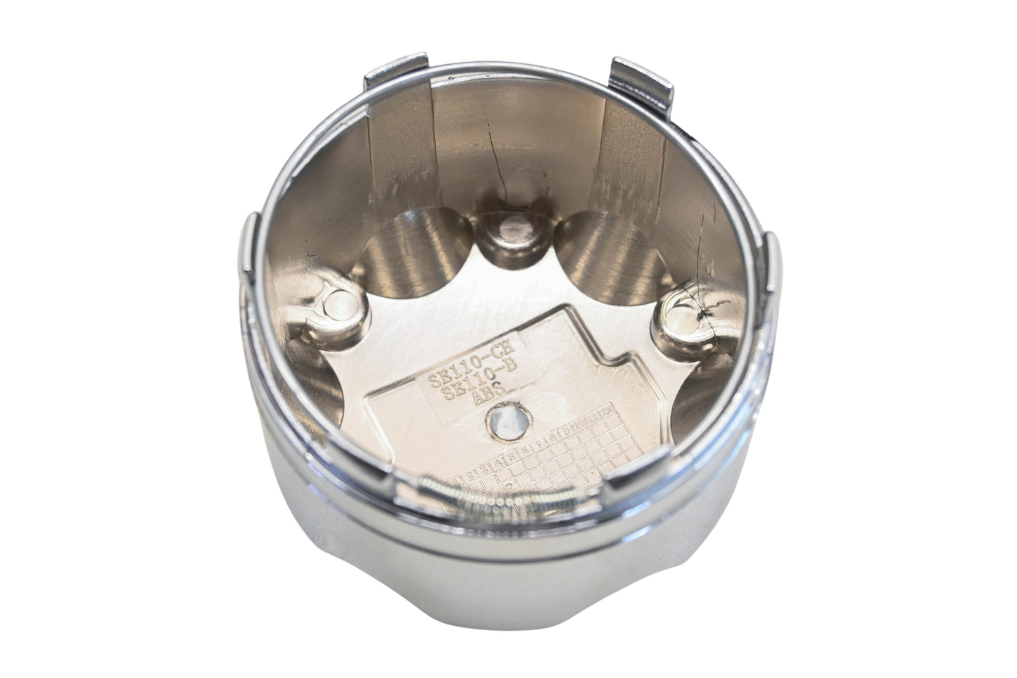 Sedona 570-0005 Chrome Tall Wheel Cap NOS