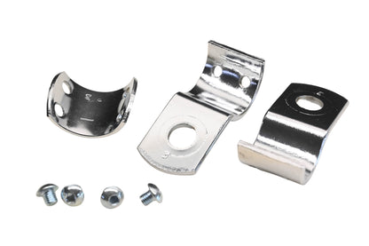 Custom Cycle 50905-85T 1-1/8" Clamp Kit NOS