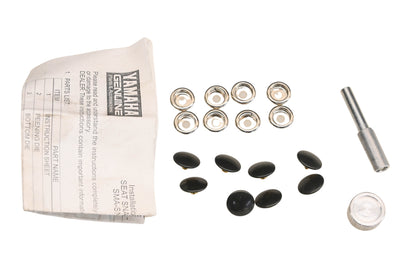 New OEM Yamaha SMA-SNAPS-00-KT Seat Snap Repair Kit NOS