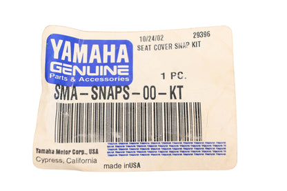 New OEM Yamaha SMA-SNAPS-00-KT Seat Snap Repair Kit NOS