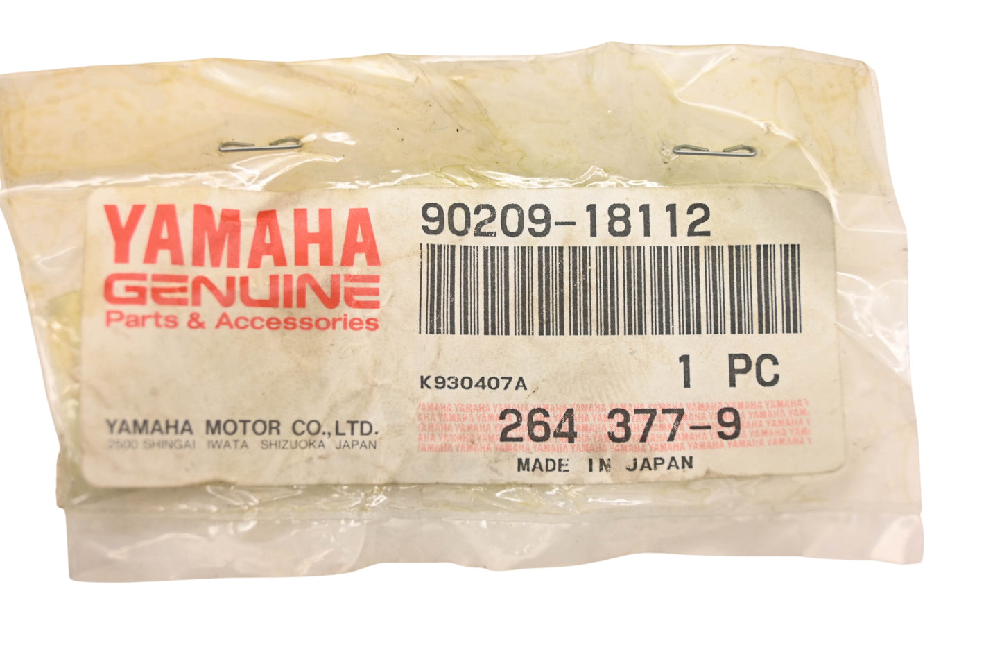 New OEM Yamaha 90209-18112-00 Piston Washer NOS