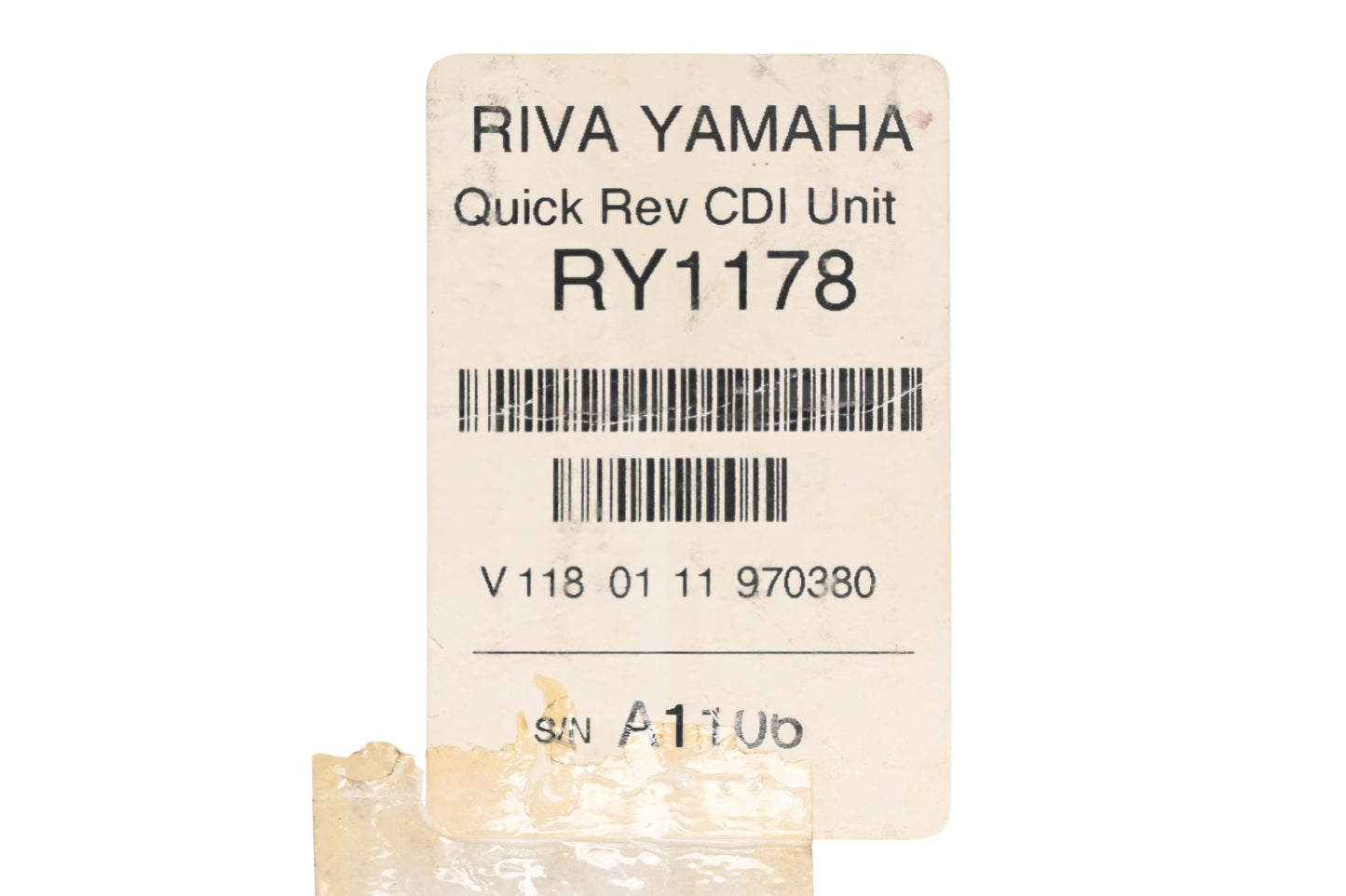 Riva RY1178 CDI Box NOS