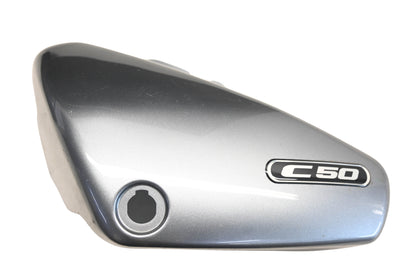 OEM Suzuki 47211-41F0 Grey C50 Left Side Cover
