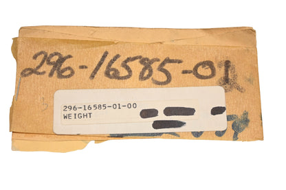 New OEM Yamaha 296-16585-01-00 Clutch Weight NOS