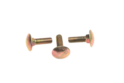 Aftermarket 222262065 Carriage Bolts Qty 3 NOS