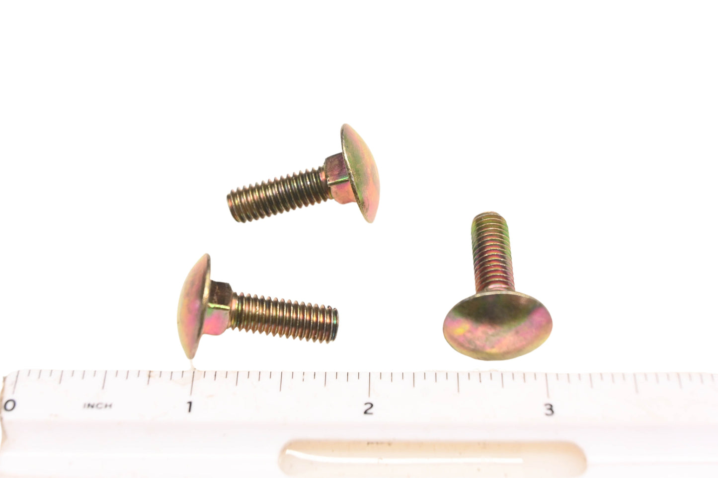 Aftermarket 222262065 Carriage Bolts Qty 3 NOS