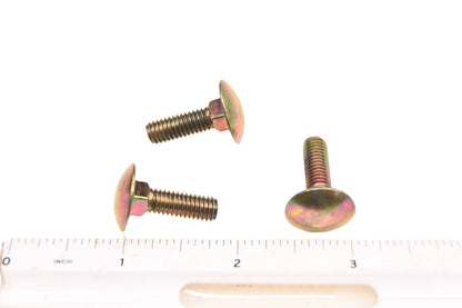 Aftermarket 222262065 Carriage Bolts Qty 3 NOS