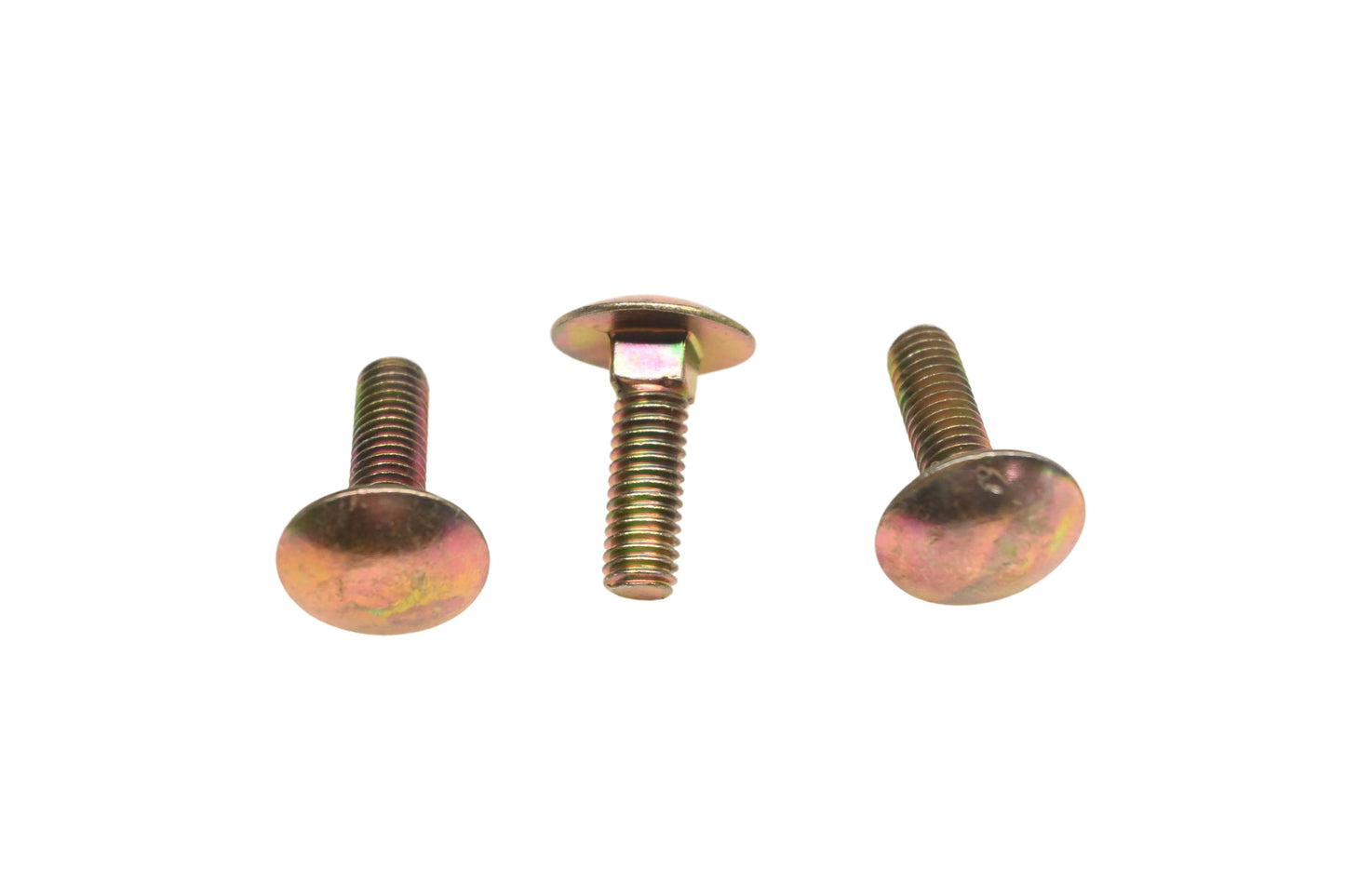 Aftermarket 222262065 Carriage Bolts Qty 3 NOS
