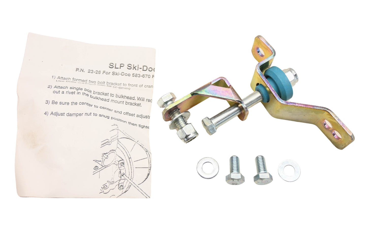 SLP 23-26 Ski Doo Torque Arm Kit NOS