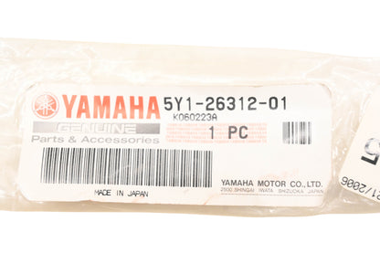 New OEM Yamaha 5Y1-26312-01-00 Throttle Cable NOS