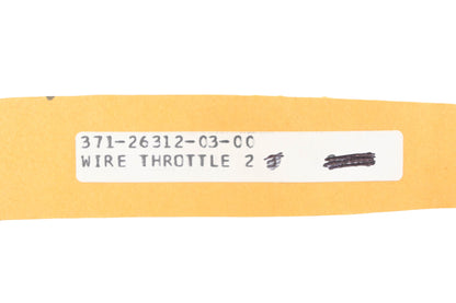 OEM Yamaha 371-26312-03-00 Throttle Cable