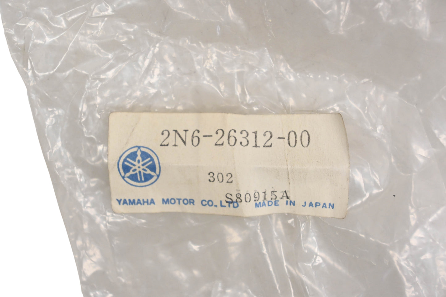 New OEM Yamaha 2N6-26312-00-00 Throttle Cable Assembly NOS