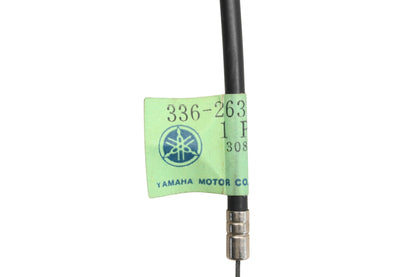 New OEM Yamaha 336-26312-00-00 Throttle Cable NOS
