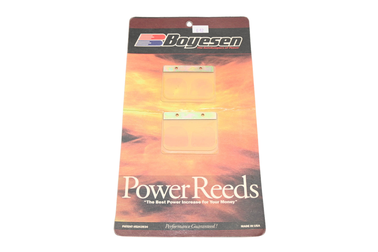 Boyeson 642 Power Reed Kit NOS