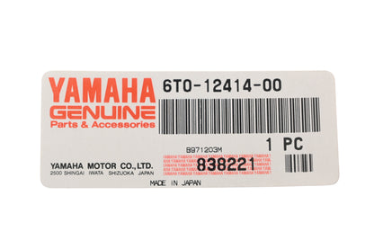 New OEM Yamaha 6T0-12414-00-00 Thermostat Housing Gasket NOS
