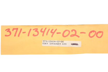 New OEM Yamaha 371-13414-02-00 Oil Pan Strainer Cover Gaskets Qty 2 NOS