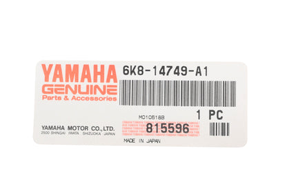 New OEM Yamaha 6K8-14749-A1-00 Muffler Damper Gasket NOS