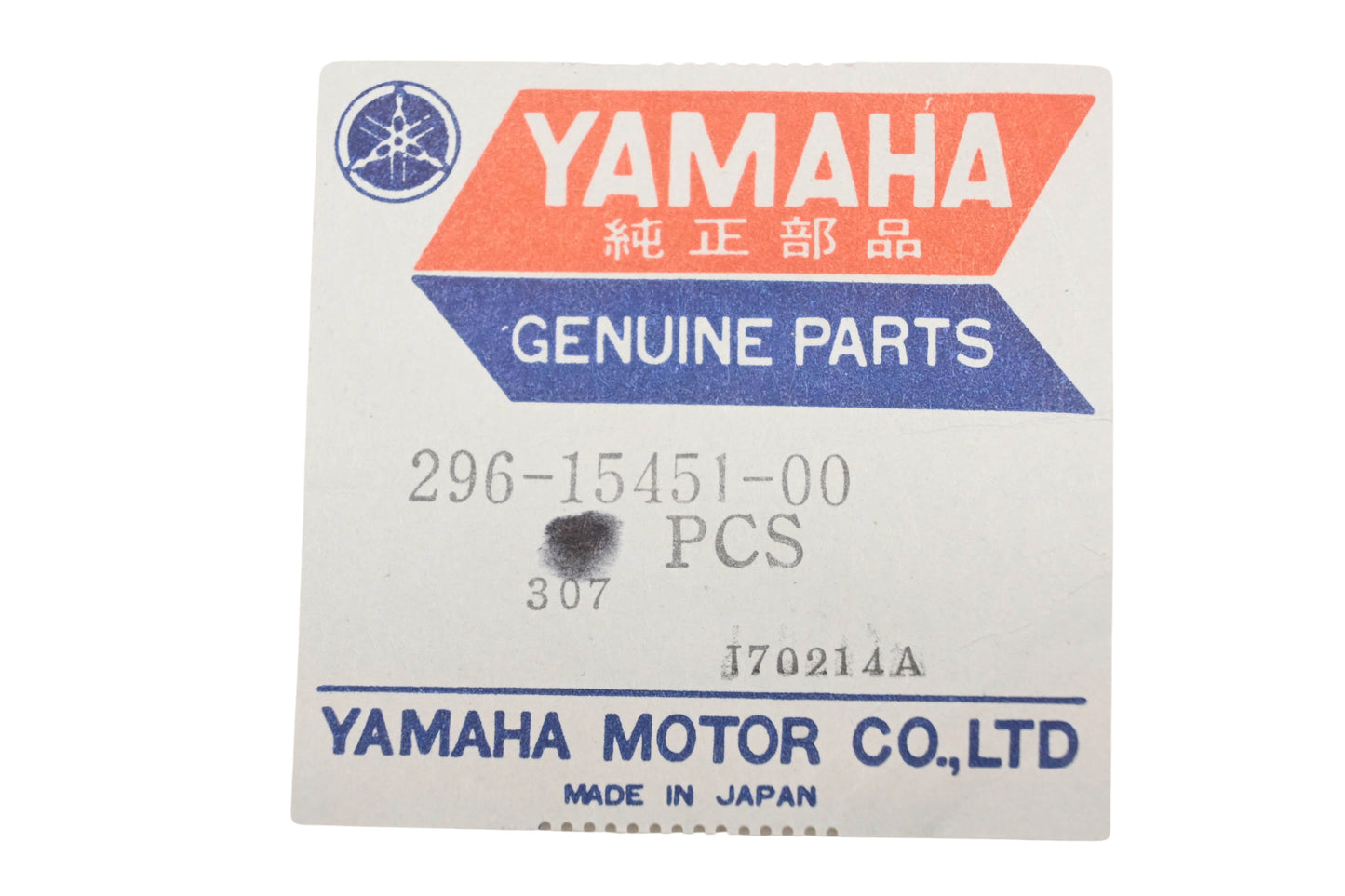 New OEM Yamaha 296-15451-00-00 Crankcase Gasket NOS