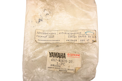 OEM Yamaha 4X7-81670-20-00 Stator Pickup Assembly