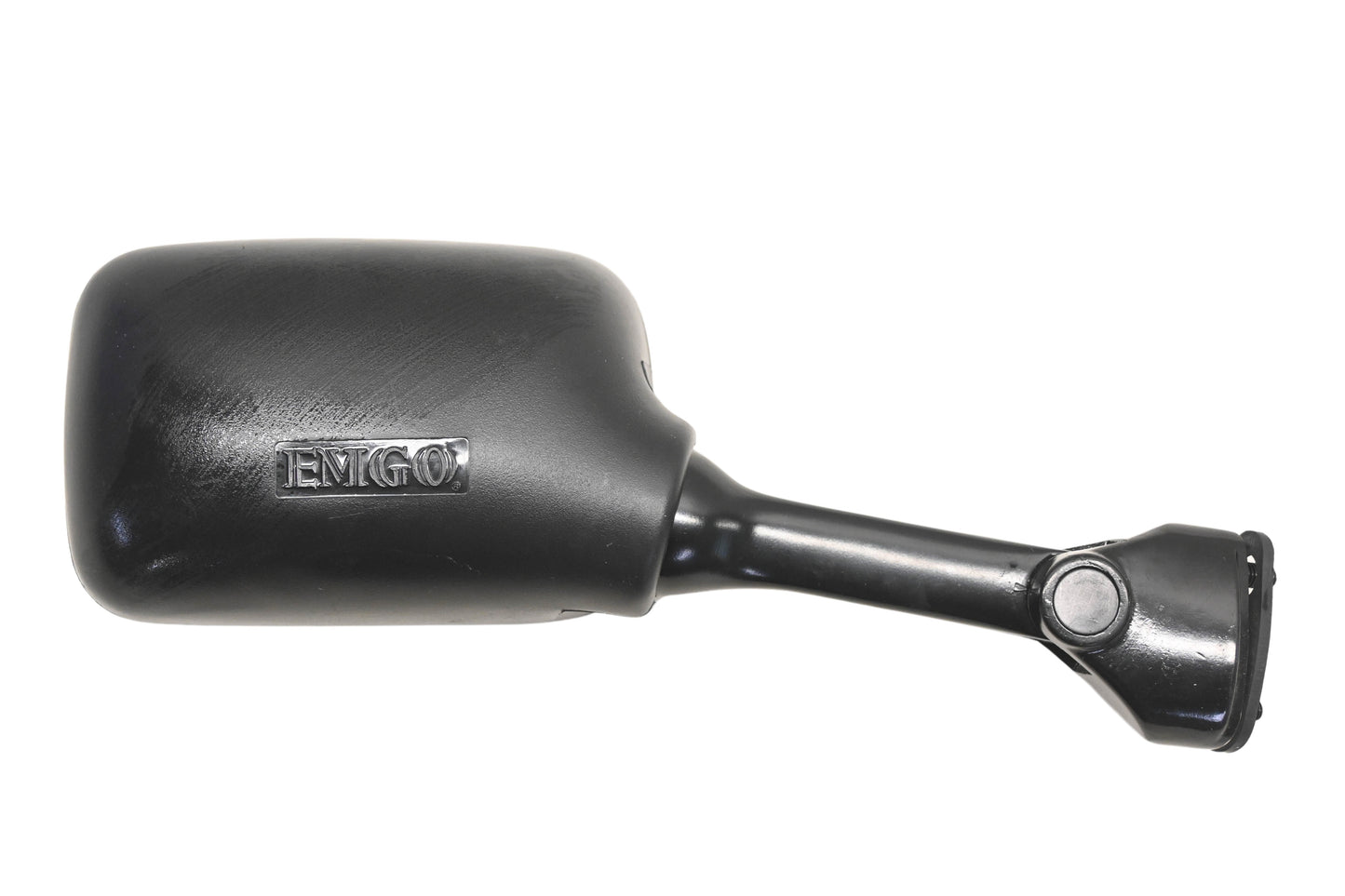Emgo 56-9884 Black Right Side Mirror Assembly