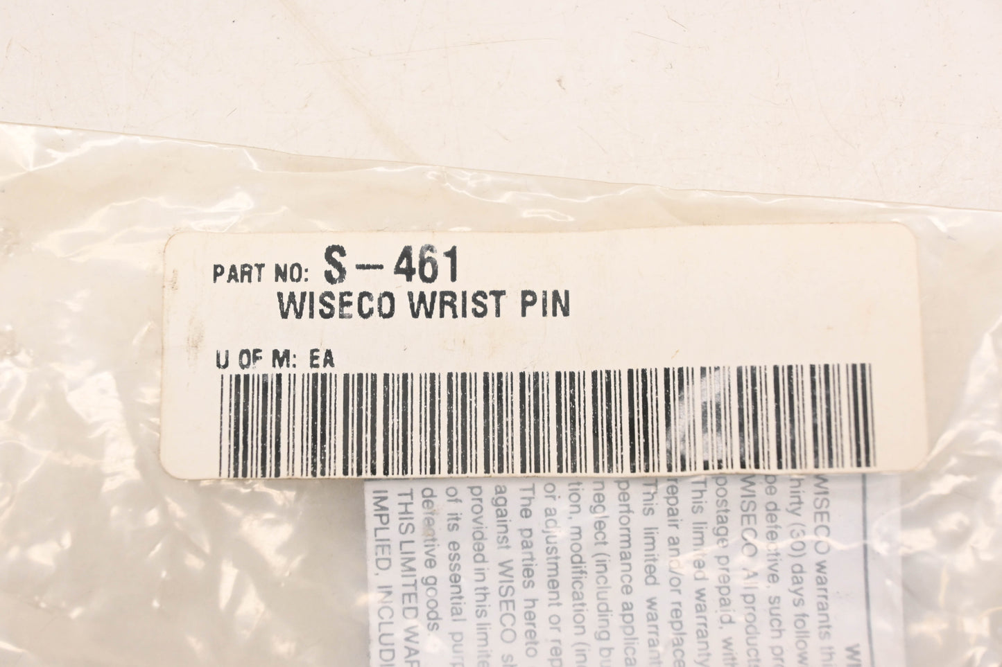 Wiseco S-461 Wrist Pin NOS