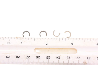 New OEM Arctic Cat 0123-231 Retaining Rings Qty 4 NOS