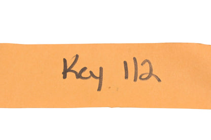 Bombardier 112 Key #112