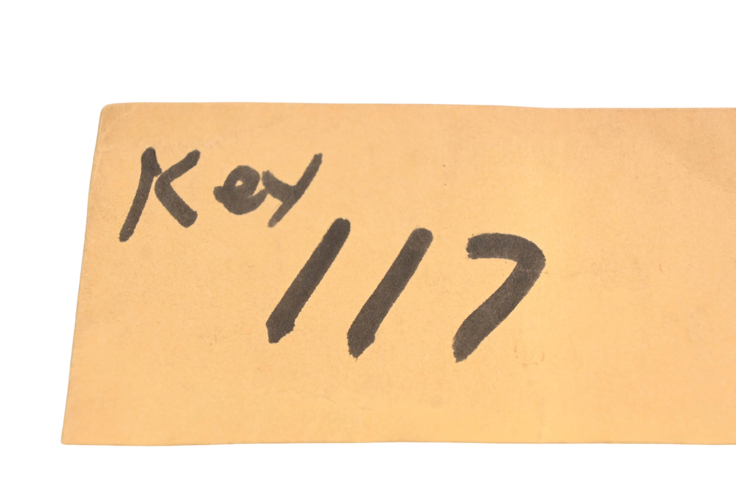 Bombardier 117 Key #117