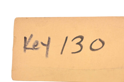 Bombardier 130 Key #130