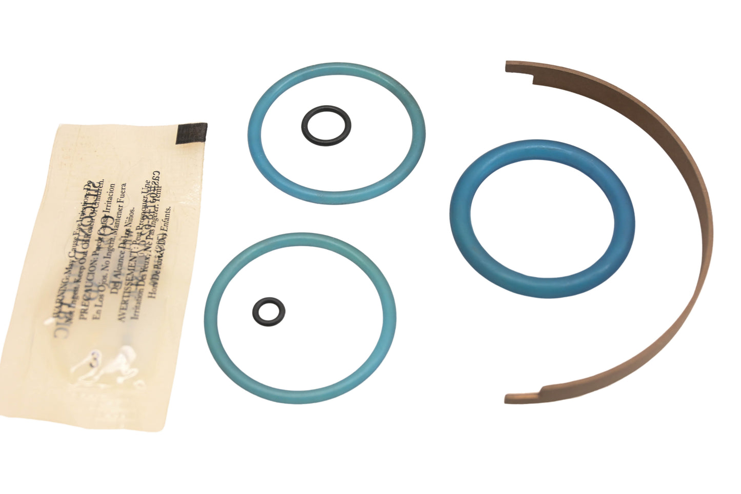 Parts Unlimited TS-68-LRV Shock Large Reservoir Seal Kit NOS