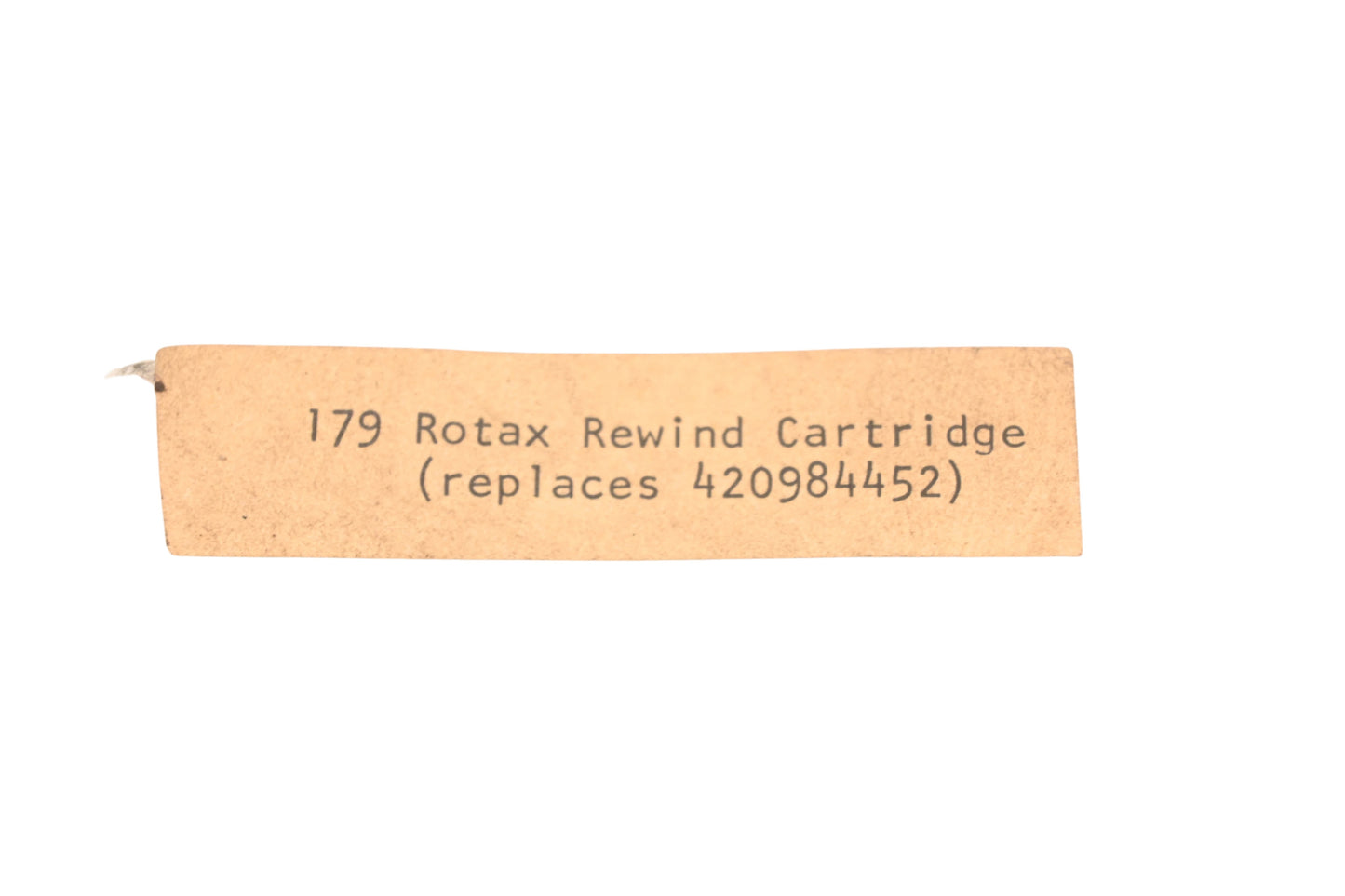 LLP 179, 420984452 Rotax Rewind Spring Cartridge NOS