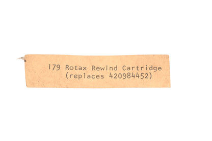 LLP 179, 420984452 Rotax Rewind Spring Cartridge NOS
