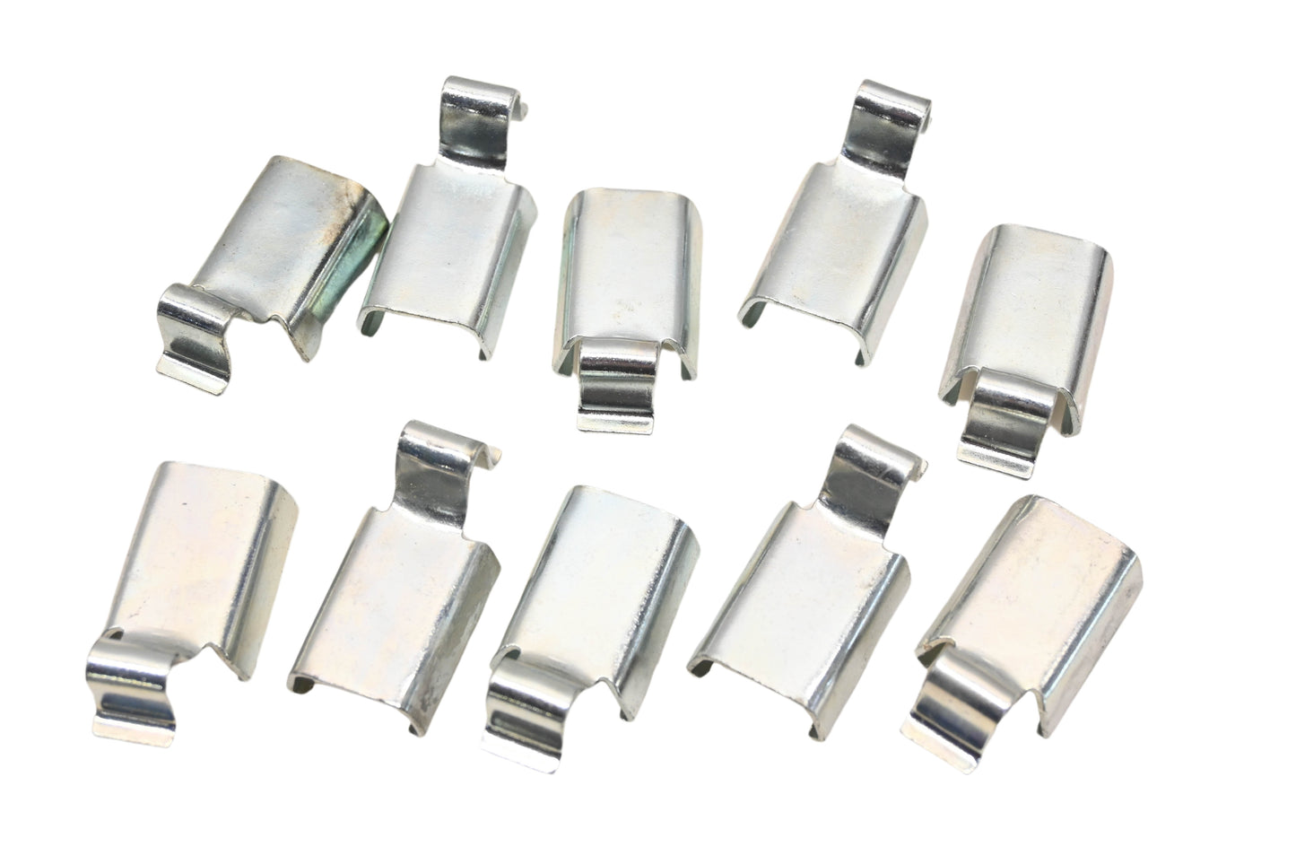 Kimpex 267915, 04-150-14, 04-150-05 Plated Track Clips Qty 10 NOS