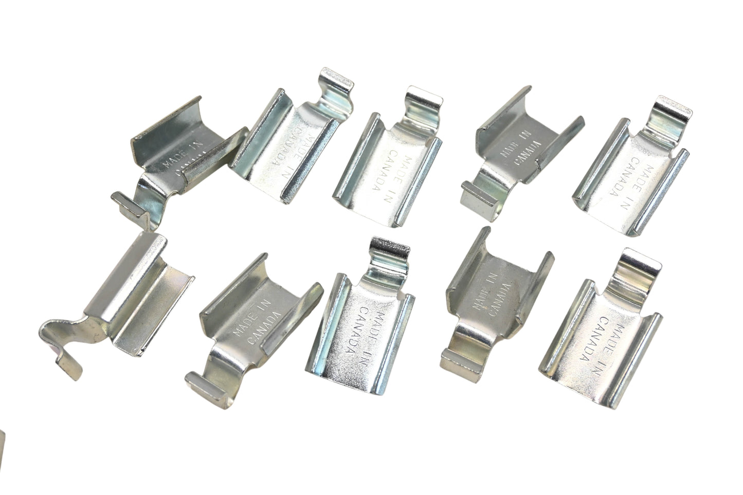 Kimpex 267915, 04-150-14, 04-150-05 Plated Track Clips Qty 10 NOS