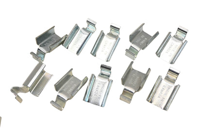 Kimpex 267915, 04-150-14, 04-150-05 Plated Track Clips Qty 10 NOS