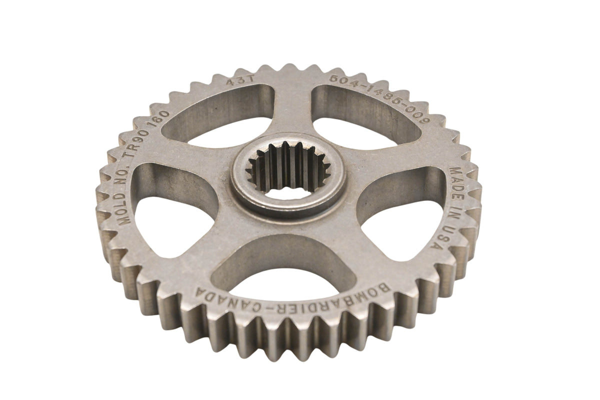 OEM Ski-Doo 5041485009 Chaincase Gear 43T