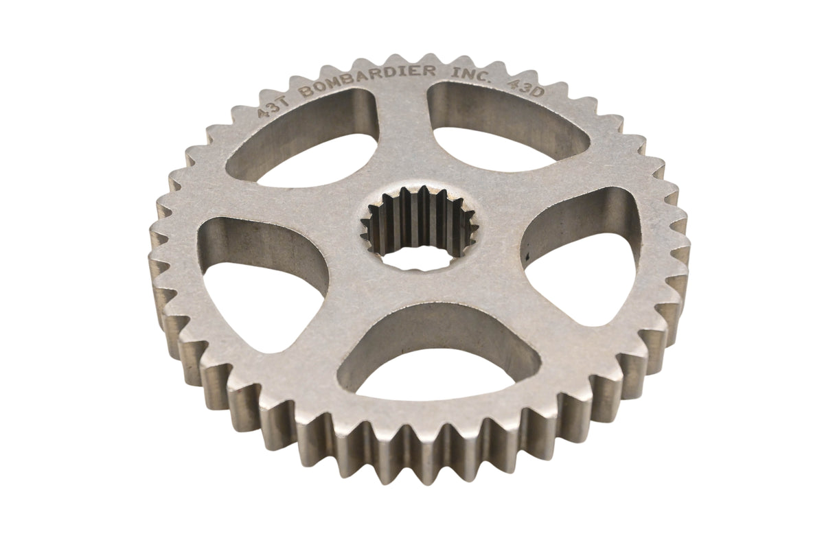 OEM Ski-Doo 5041485009 Chaincase Gear 43T