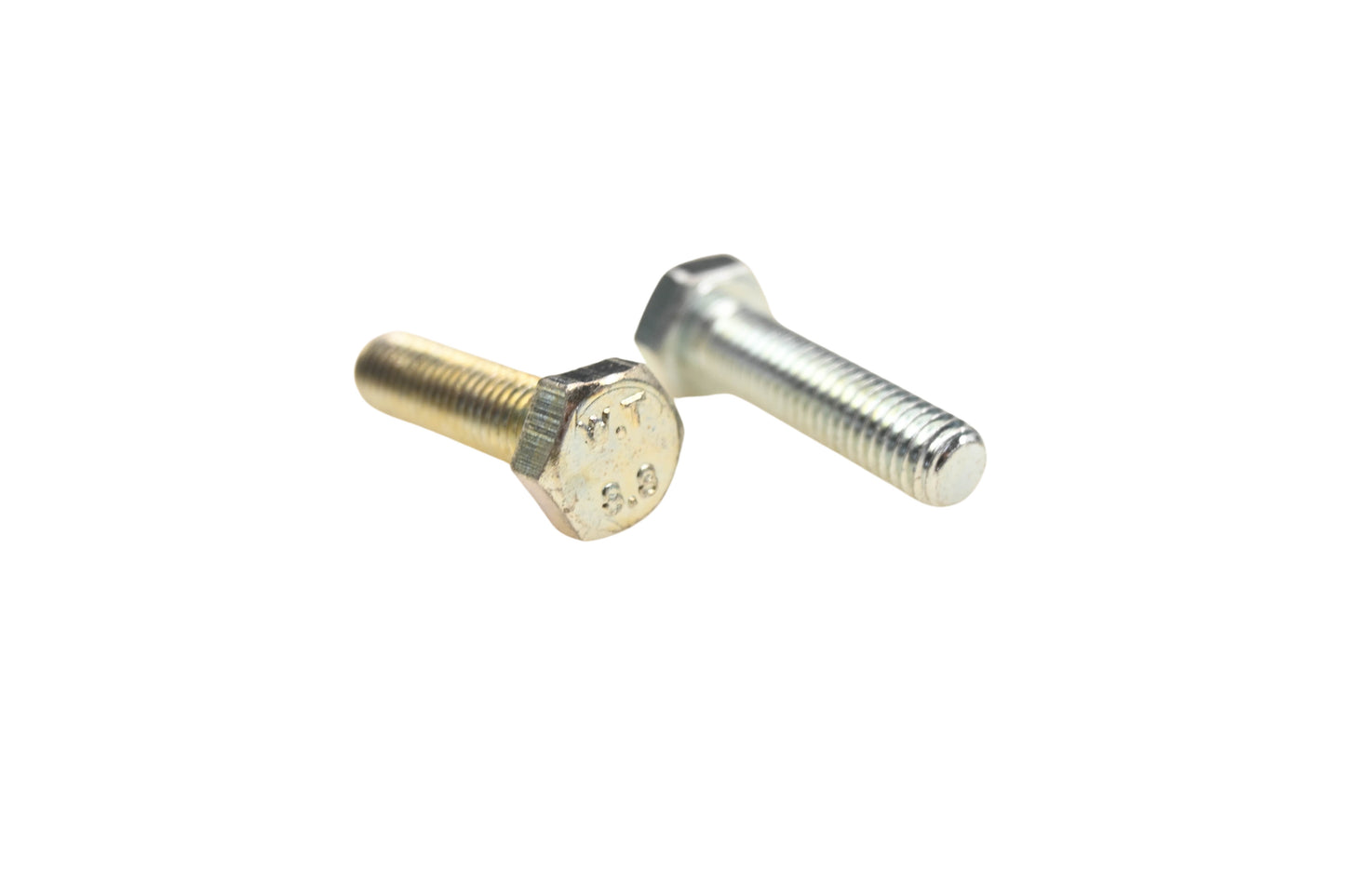 Crown Bolt 767 8mm 1.25x30mm Hex Bolts Qty 2 NOS