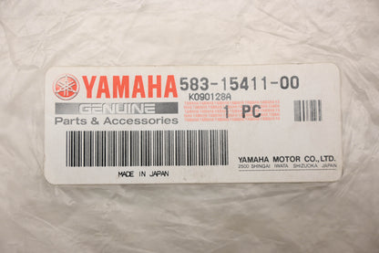 New OEM Yamaha 583-15411-00-00 Stator Cover NOS