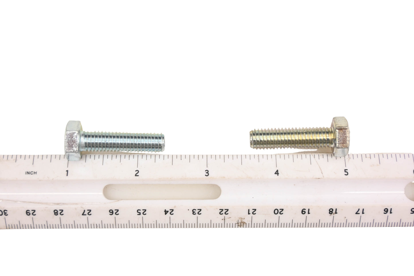 Crown Bolt 767 8mm 1.25x30mm Hex Bolts Qty 2 NOS