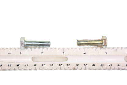 Crown Bolt 767 8mm 1.25x30mm Hex Bolts Qty 2 NOS