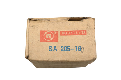 FS SA205-16G Insert Bearing & Collar Kit NOS
